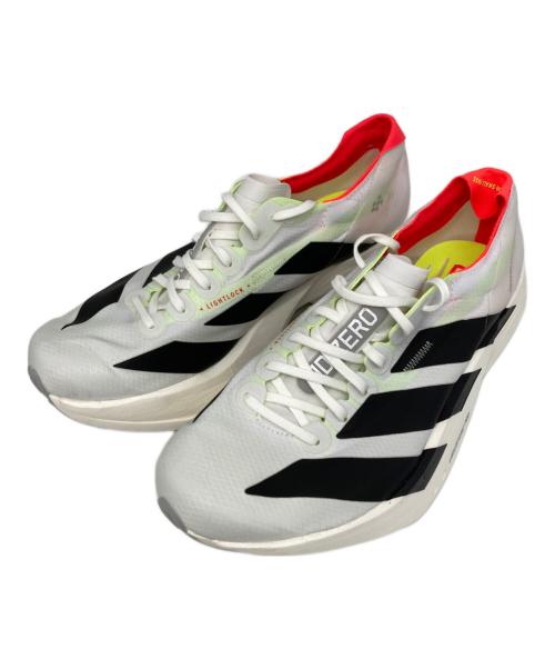 adidas（アディダス）adidas (アディダス) Adizero Adios Pro 4/JR1094 ホワイト サイズ:US81/2の古着・服飾アイテム