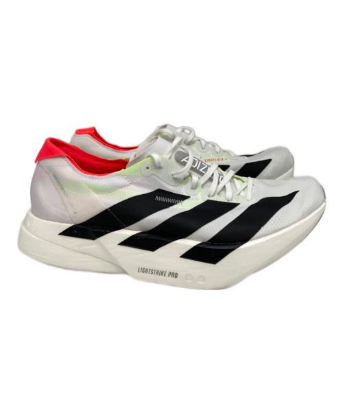 adidas（アディダス）adidas (アディダス) Adizero Adios Pro 4/JR1094 ホワイト サイズ:US81/2の古着・服飾アイテム