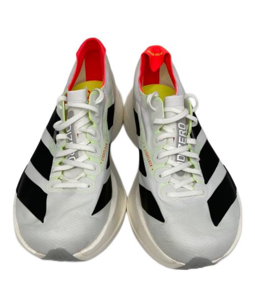 adidas（アディダス）adidas (アディダス) Adizero Adios Pro 4/JR1094 ホワイト サイズ:US81/2の古着・服飾アイテム