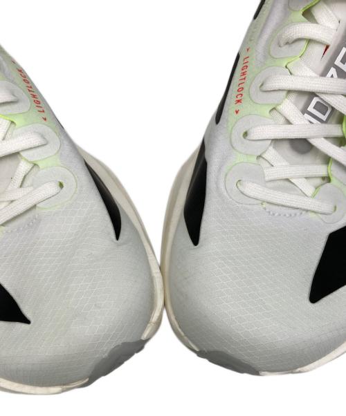 adidas（アディダス）adidas (アディダス) Adizero Adios Pro 4/JR1094 ホワイト サイズ:US81/2の古着・服飾アイテム