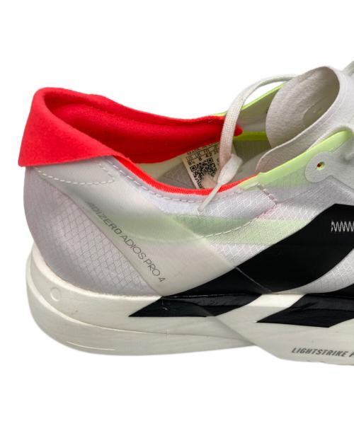 adidas（アディダス）adidas (アディダス) Adizero Adios Pro 4/JR1094 ホワイト サイズ:US81/2の古着・服飾アイテム