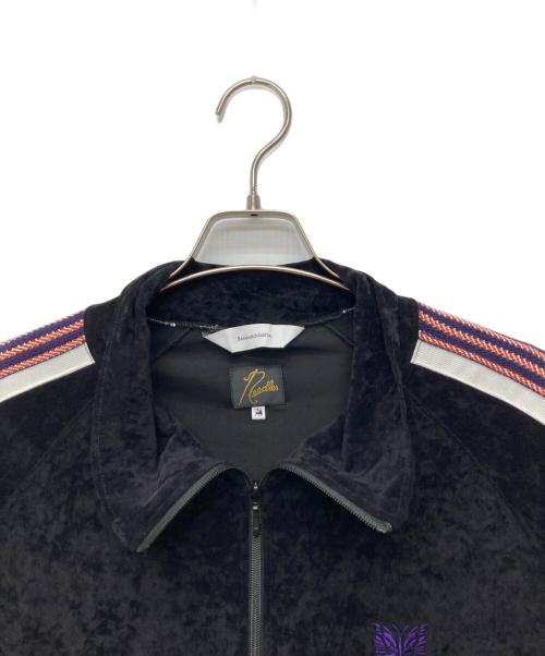 Needles（ニードルズ）Needles (ニードルズ) SASQUATCHfabrix. (サスクワッチファブリックス) トラックジャケット/25SS-CSL-070 ブラック サイズ:XLの古着・服飾アイテム
