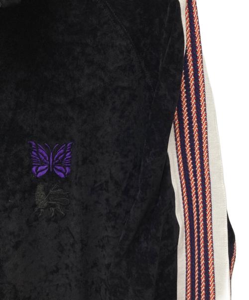 Needles（ニードルズ）Needles (ニードルズ) SASQUATCHfabrix. (サスクワッチファブリックス) トラックジャケット/25SS-CSL-070 ブラック サイズ:XLの古着・服飾アイテム