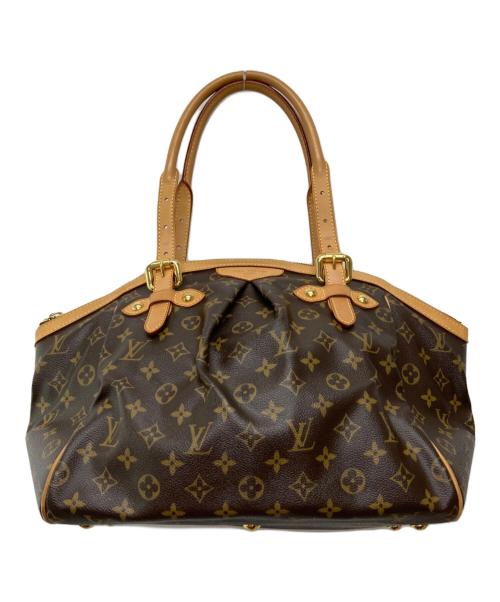 LOUIS VUITTON（ルイ ヴィトン）LOUIS VUITTON (ルイ ヴィトン) ティヴォリGMハンドバッグ/M40144 ブラウンの古着・服飾アイテム