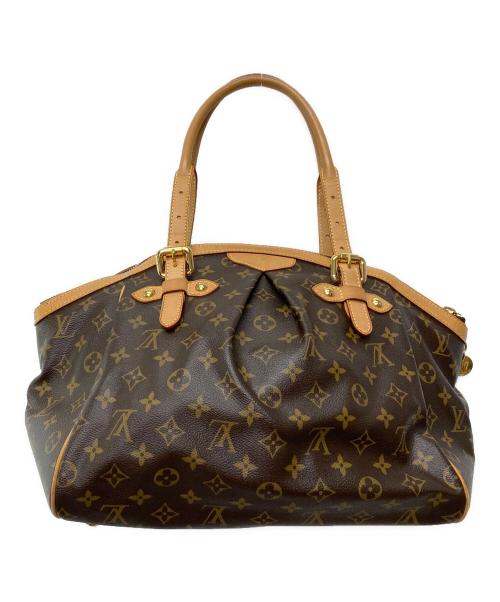 LOUIS VUITTON（ルイ ヴィトン）LOUIS VUITTON (ルイ ヴィトン) ティヴォリGMハンドバッグ/M40144 ブラウンの古着・服飾アイテム