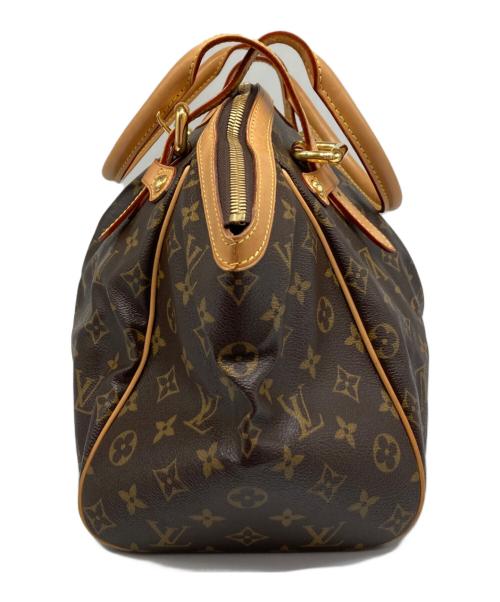 LOUIS VUITTON（ルイ ヴィトン）LOUIS VUITTON (ルイ ヴィトン) ティヴォリGMハンドバッグ/M40144 ブラウンの古着・服飾アイテム