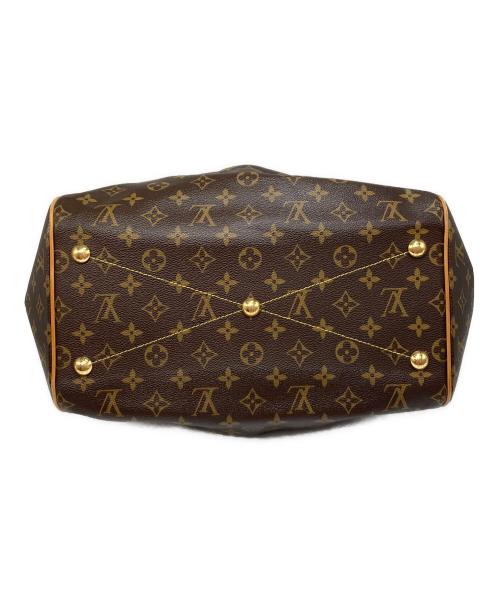 LOUIS VUITTON（ルイ ヴィトン）LOUIS VUITTON (ルイ ヴィトン) ティヴォリGMハンドバッグ/M40144 ブラウンの古着・服飾アイテム