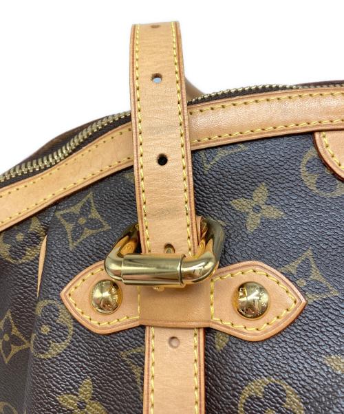 LOUIS VUITTON（ルイ ヴィトン）LOUIS VUITTON (ルイ ヴィトン) ティヴォリGMハンドバッグ/M40144 ブラウンの古着・服飾アイテム