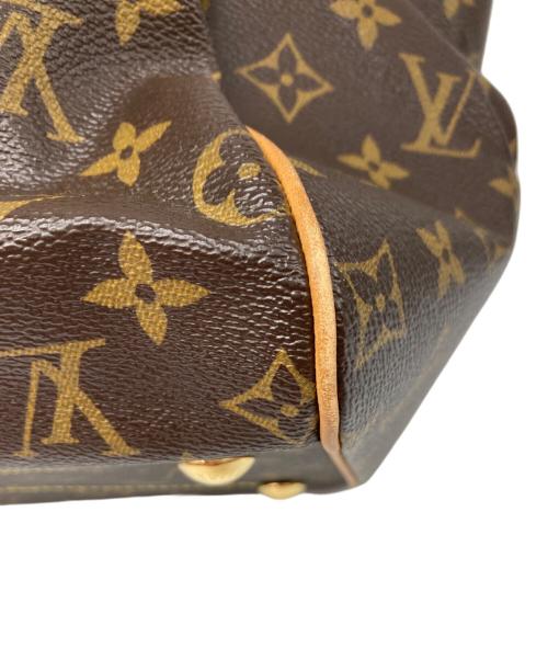 LOUIS VUITTON（ルイ ヴィトン）LOUIS VUITTON (ルイ ヴィトン) ティヴォリGMハンドバッグ/M40144 ブラウンの古着・服飾アイテム