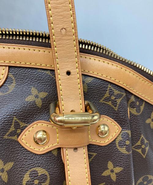 LOUIS VUITTON（ルイ ヴィトン）LOUIS VUITTON (ルイ ヴィトン) ティヴォリGMハンドバッグ/M40144 ブラウンの古着・服飾アイテム