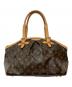 LOUIS VUITTON（ルイ ヴィトン）の古着「ティヴォリGMハンドバッグ/M40144」｜ブラウン