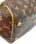 中古・古着 LOUIS VUITTON (ルイ ヴィトン) ティヴォリGMハンドバッグ/M40144 ブラウン：128000円