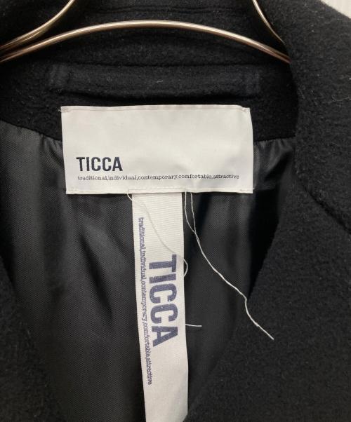 ticca（ティッカ）TICCA (ティッカ) テントコート/0223410173 ブラック サイズ:Fの古着・服飾アイテム
