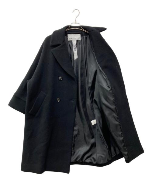 ticca（ティッカ）TICCA (ティッカ) テントコート/0223410173 ブラック サイズ:Fの古着・服飾アイテム