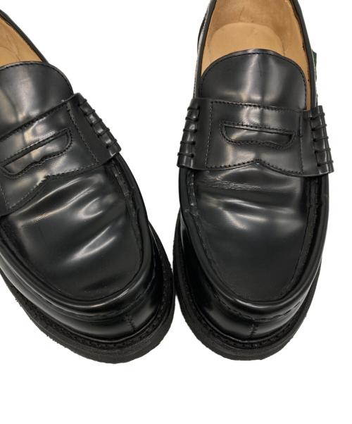 PARABOOT（パラブーツ）PARABOOT (パラブーツ) ORSAY GRIFF ll ブラック サイズ:4の古着・服飾アイテム