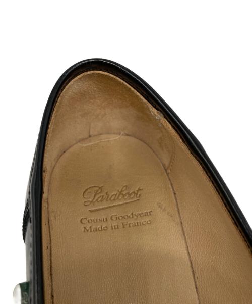 PARABOOT（パラブーツ）PARABOOT (パラブーツ) ORSAY GRIFF ll ブラック サイズ:4の古着・服飾アイテム