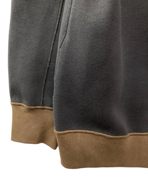 sacai（サカイ）sacai (サカイ) Sponge Sweat Hoodie/24-03367M ブラウン サイズ:3の古着・服飾アイテム
