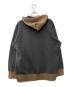 sacai (サカイ) Sponge Sweat Hoodie/24-03367M ブラウン サイズ:3：15000円
