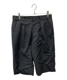 Maison Margiela（メゾンマルジェラ）の古着「ベルテッドハーフパンツ/S50MU0050」｜グレー