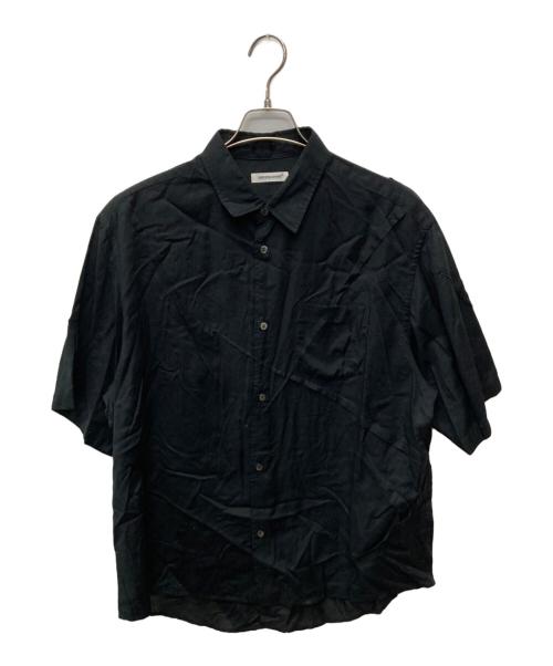 UNDERCOVER（アンダーカバー）UNDERCOVER (アンダーカバー) コットンビエラランダムシャツ/UC2D4802-5 ブラック サイズ:3の古着・服飾アイテム
