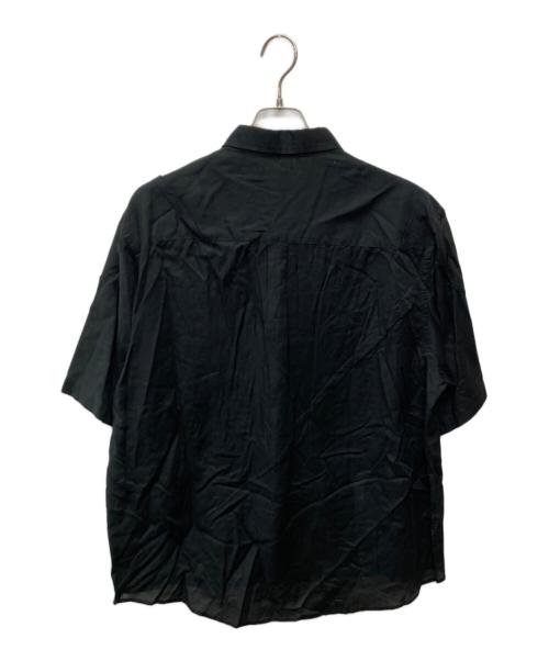 UNDERCOVER（アンダーカバー）UNDERCOVER (アンダーカバー) コットンビエラランダムシャツ/UC2D4802-5 ブラック サイズ:3の古着・服飾アイテム