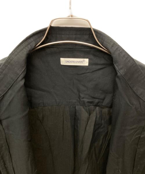 UNDERCOVER（アンダーカバー）UNDERCOVER (アンダーカバー) コットンビエラランダムシャツ/UC2D4802-5 ブラック サイズ:3の古着・服飾アイテム