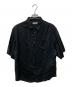 UNDERCOVER（アンダーカバー）の古着「コットンビエラランダムシャツ/UC2D4802-5」｜ブラック