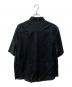 UNDERCOVER (アンダーカバー) コットンビエラランダムシャツ/UC2D4802-5 ブラック サイズ:3：23000円