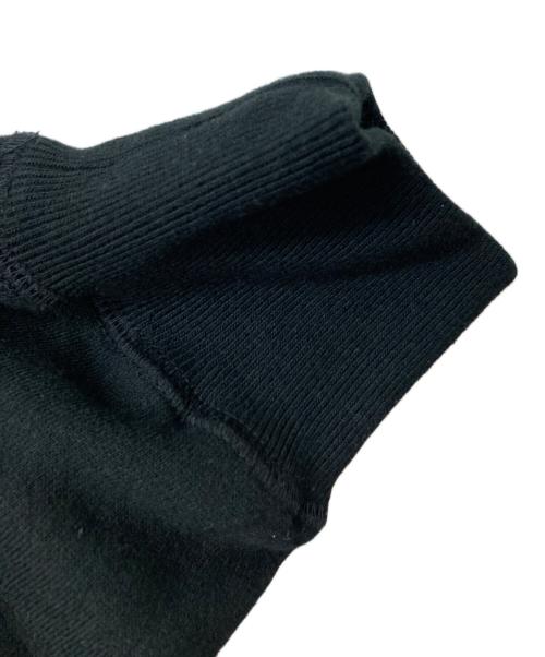 UNDERCOVER（アンダーカバー）UNDERCOVER (アンダーカバー) クロス刺繍スウェット/UC2D4802-5 ブラック サイズ:3の古着・服飾アイテム