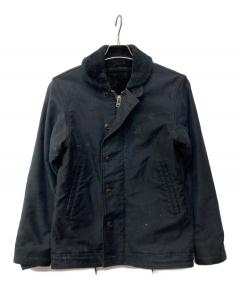 中古・古着通販】stussy (ステューシー) N-1 deck jacket/N-1デッキ