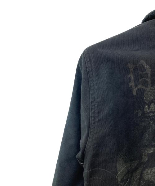 OLD JOE & Co.（オールドジョー）OLD JOE & Co. (オールドジョー) N-1デッキジャケット/09-A/W-DJ ブラック サイズ:-の古着・服飾アイテム