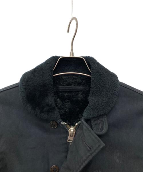 OLD JOE & Co.（オールドジョー）OLD JOE & Co. (オールドジョー) N-1デッキジャケット/09-A/W-DJ ブラック サイズ:-の古着・服飾アイテム