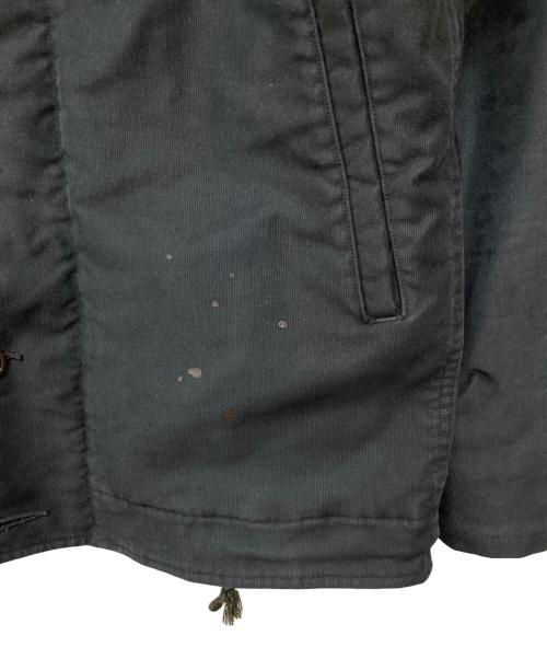 OLD JOE & Co.（オールドジョー）OLD JOE & Co. (オールドジョー) N-1デッキジャケット/09-A/W-DJ ブラック サイズ:-の古着・服飾アイテム