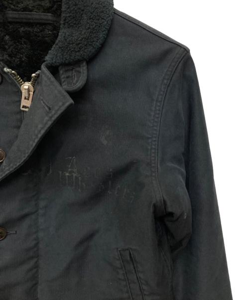 OLD JOE & Co.（オールドジョー）OLD JOE & Co. (オールドジョー) N-1デッキジャケット/09-A/W-DJ ブラック サイズ:-の古着・服飾アイテム