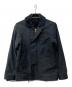 OLD JOE & Co.（オールドジョー）の古着「N-1デッキジャケット/09-A/W-DJ」｜ブラック