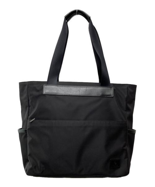 GLENROYAL（グレンロイヤル）GLENROYAL (グレンロイヤル) ナイロンツイルトートバッグ/J2-0016 ブラックの古着・服飾アイテム