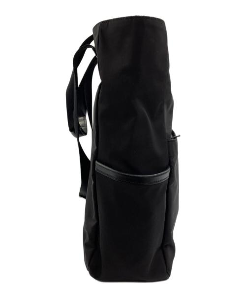 GLENROYAL（グレンロイヤル）GLENROYAL (グレンロイヤル) ナイロンツイルトートバッグ/J2-0016 ブラックの古着・服飾アイテム