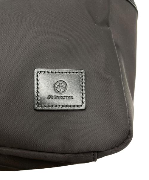 GLENROYAL（グレンロイヤル）GLENROYAL (グレンロイヤル) ナイロンツイルトートバッグ/J2-0016 ブラックの古着・服飾アイテム