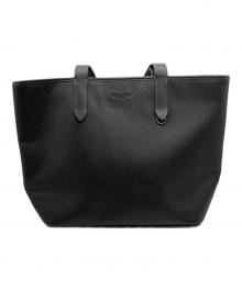 COACH（コーチ）の古着「サリバントートバッグ/C9876」｜ブラック