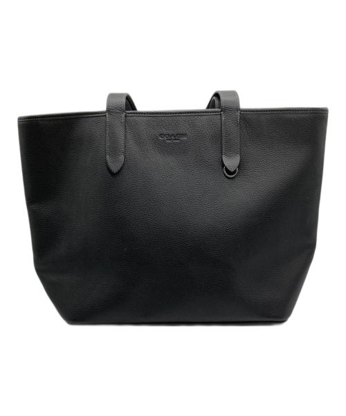COACH（コーチ）COACH (コーチ) サリバントートバッグ/C9876 ブラックの古着・服飾アイテム