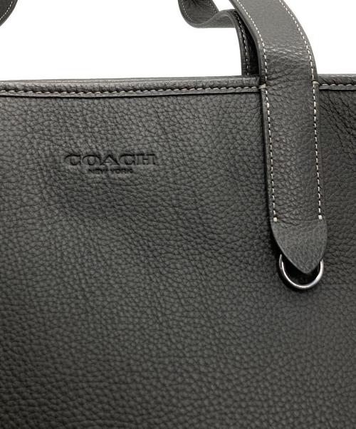 COACH（コーチ）COACH (コーチ) サリバントートバッグ/C9876 ブラックの古着・服飾アイテム