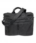 PORTERポーター）の古着「AUTHORIZED BRIEF/ 995-19550/SCOPE」｜ブラック