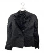 Maison Margielaメゾンマルジェラ）の古着「テーラードジャケット/S31BN0170」｜ブラック