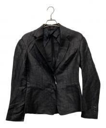 Maison Margiela（メゾンマルジェラ）の古着「テーラードジャケット/S31BN0170」｜ブラック