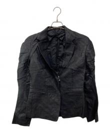 Maison Margiela（メゾンマルジェラ）の古着「テーラードジャケット/S31BN0170」｜ブラック