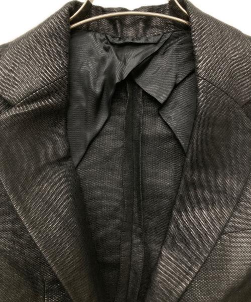 Maison Margiela（メゾンマルジェラ）Maison Margiela (メゾンマルジェラ) テーラードジャケット/S31BN0170 ブラック サイズ:42の古着・服飾アイテム