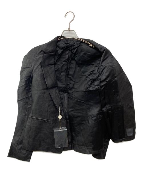 Maison Margiela（メゾンマルジェラ）Maison Margiela (メゾンマルジェラ) テーラードジャケット/S31BN0170 ブラック サイズ:42の古着・服飾アイテム
