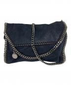 STELLA McCARTNEYステラマッカートニー）の古着「チェーンショルダーバッグ/ファラベラ」｜ネイビー