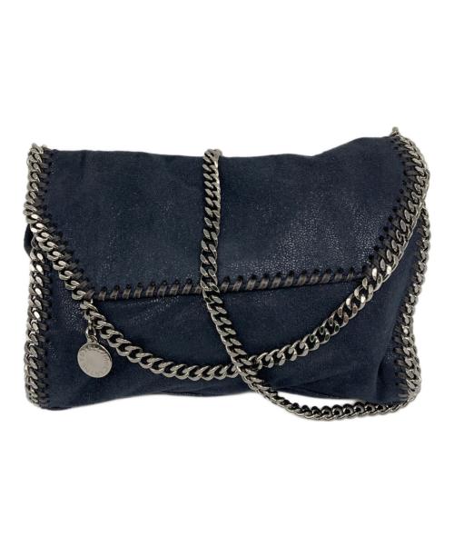 STELLA McCARTNEY（ステラマッカートニー）STELLA McCARTNEY (ステラマッカートニー) チェーンショルダーバッグ/ファラベラ ネイビーの古着・服飾アイテム