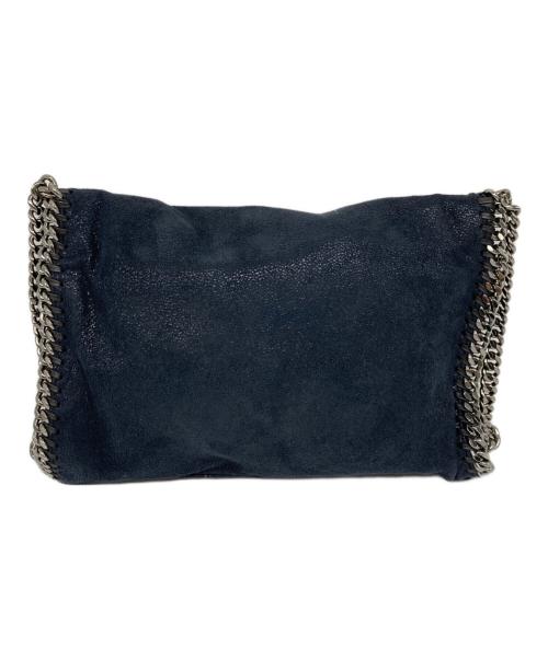 STELLA McCARTNEY（ステラマッカートニー）STELLA McCARTNEY (ステラマッカートニー) チェーンショルダーバッグ/ファラベラ ネイビーの古着・服飾アイテム